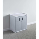 Gladiator® Armoire modulaire GearBox à porte pleine grandeur prête à assembler GAGB28FVEW