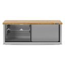Gladiator® Banc de rangement pour souliers prêt-à-assembler GAGB54SBJW