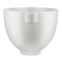 Kitchenaid® Bol en céramique de pierre mouchetée de 5 pintes KSM2CB5PSS