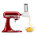 Kitchenaid® Bloc râpeur/éminceur pour aliments frais KSMVSA