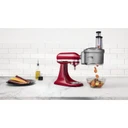 Kitchenaid® Extension robot culinaire avec ensemble de tranchage en dés de style commercial. KSM2FPA
