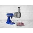 Kitchenaid® Extension robot culinaire avec ensemble de tranchage en dés de style commercial. KSM2FPA