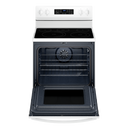 Cuisinière électrique 5 en 1 avec four à friture à l’air - 5.3 pi cu Whirlpool® YWFE550S0LW