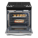 Whirlpool® Cuisinière au gaz avec technologie Frozen BakeTM - 5 pi cu WEG515S0LS