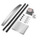 Whirlpool® Lave-vaisselle affleurant aux armoires en noir avec 3ᵉ panier - 44 dBA WDT550SAPW