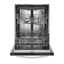 Whirlpool® Lave-vaisselle affleurant aux armoires en noir avec 3ᵉ panier - 44 dBA WDT550SAPW