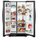 Whirlpool® Réfrigérateur côte à côte - 33 po - 22 pi cu WRS312SNHB