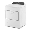 Whirlpool® Sécheuse au gaz à chargement vertical avec capteur d’humidité - 7 pi cu WGD5010LW