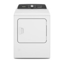 Whirlpool® Sécheuse au gaz à chargement vertical avec capteur d’humidité et vapeur - 7 pi cu WGD5050LW