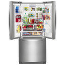 Whirlpool® Réfrigérateur à portes françaises - 30 po - 20 pi cu WRF560SFHZ