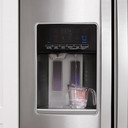 Whirlpool® Réfrigérateur côte à côte - 33 po - 22 pi cu WRS312SNHM