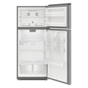 Réfrigérateur à congélateur supérieur - 28 po - 16.3 pi cu Whirlpool® WRTX5028PM