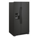 Whirlpool® Réfrigérateur côte à côte - 33 po - 21 pi cu WRS321SDHB