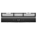 Whirlpool® Cuisinière au gaz intelligente à commandes frontales avec grilles en fonte à charnière EZ-2-LiftTM - 5.8 pi cu WEG750H0HW