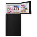 Réfrigérateur à congélateur supérieur avec éclairage intérieur à del - 30 po - 19.2 pi cu Whirlpool® WRT549SZDB
