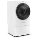 Whirlpool® Laveuse à chargement frontal intelligente avec très grand distributeur de détergent Load & GoTM - 5.8 pi cu C.E.I. WFW9620HW