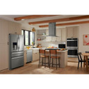 Whirlpool® Table de cuisson au gaz avec grilles en fonte à charnière EZ-2-Lift™, 36 po WCGK5036PS