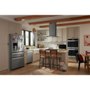Whirlpool® Table de cuisson au gaz avec grilles en fonte à charnière EZ-2-Lift™, 36 po WCGK5036PS