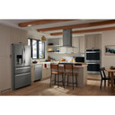 Whirlpool® Table de cuisson au gaz avec grilles en fonte à charnière EZ-2-Lift™, 36 po WCGK5036PS