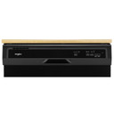 Whirlpool® Lave-vaisselle robuste avec programme de lavage en une heure WDP370PAHB
