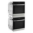 Whirlpool® Four mural double à convection véritable - 24 po - 5.8 pi cu WOD52ES4MZ