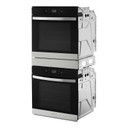 Whirlpool® Four mural double à convection véritable - 24 po - 5.8 pi cu WOD52ES4MZ