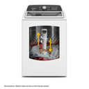 Whirlpool® Laveuse à chargement vertical avec agitateur amovible - 5.4-5.5 pi cu C.E.I. WTW5057LW