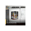 Whirlpool® Laveuse à chargement vertical avec agitateur amovible - 5.4-5.5 pi cu C.E.I. WTW5057LW