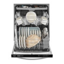 Whirlpool® Lave-vaisselle silencieux avec 3e panier - 51 dBA WDT730HAMZ
