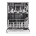 Lave-vaisselle silencieux avec panier supérieur réglable - 55 dba Whirlpool® WDP560HAMW