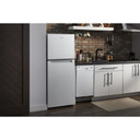 Whirlpool® Réfrigérateur à congélateur supérieur - 24 po - 11.6 pi cu WRT312CZJW