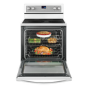 Whirlpool® Cuisinière électrique non encastrée à convection véritable - 6.4 pi cu YWFE745H0FH