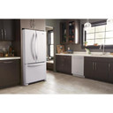 Whirlpool® Réfrigérateur à portes françaises de 33 po - 22 pi cu WRFF5333PW