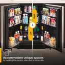 Whirlpool® Réfrigérateur sous le comptoir avec poignée style porte-serviette - 24 po - 5.1 pi cu WUR35X24HZ