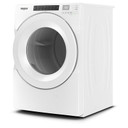 Whirlpool® Sécheuse à pompe de chaleur à chargement frontal avec commandes tactiles intuitives et contrôle perfectionné d’humidité - 7.4 pi cu YWHD560CHW