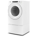 Whirlpool® Sécheuse à pompe de chaleur à chargement frontal avec commandes tactiles intuitives et contrôle perfectionné d’humidité - 7.4 pi cu YWHD560CHW