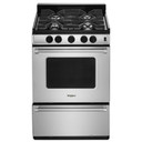 Whirlpool® Cuisinière au gaz non encastrée avec brûleurs scellés - 3 pi cu WFG500M4HS
