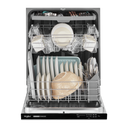 Lave-vaisselle silencieux avec 3e panier et poignée encastrée - 51 dba Whirlpool® WDP730HAMZ