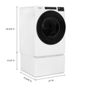 Laveuse à chargement frontal avec option de lavage rapide - 5.2 pi cu Whirlpool® WFW5605MW