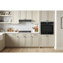 Whirlpool® Four mural simple avec friture à air si connecté de 4.3 pi cu WOES5027LB