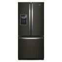 Whirlpool® Réfrigérateur à portes françaises - 30 po - 20 pi cu WRF560SEHV