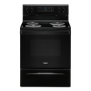 Cuisinière électrique avec fonction garder au chaud - 4.8 pi cu Whirlpool® YWFC150M0JB