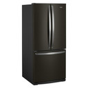 Whirlpool® Réfrigérateur à portes françaises - 30 po - 20 pi cu WRF560SFHV
