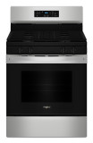 Cuisinière au gaz autonettoyante avec mode sans préchauffage de 30 po Whirlpool® WFGS3530RS