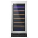 Whirlpool® Cellier encastré sous le comptoir avec porte-serviettes - 15 po WUW35X15DS