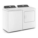Whirlpool® Sécheuse électrique à chargement vertical avec capteur d’humidité - 7 pi cu YWED5010LW