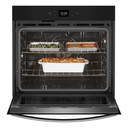 Whirlpool® Four mural simple avec friture à air si connecté - 5 pi cu WOES5030LZ