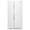 Whirlpool® Réfrigérateur côte à côte - 36 po - 25 pi cu WRS315SNHW