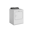 Whirlpool® Sécheuse électrique à chargement vertical avec détection d’humidité  - 7 pi cu YWED6150PW