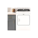 Whirlpool® Sécheuse électrique à chargement vertical avec détection d’humidité  - 7 pi cu YWED6150PW